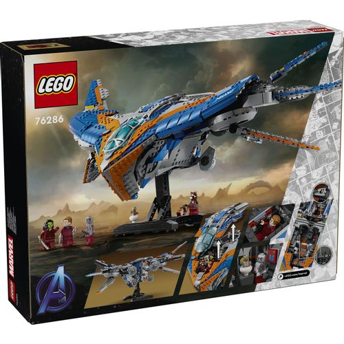 LEGO® SUPER HEROES 76286 Čuvari galaksije: Milano slika 2