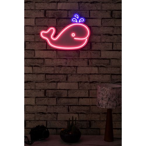 Wallity Ukrasna plastična LED rasvjeta, Baby Whale slika 12