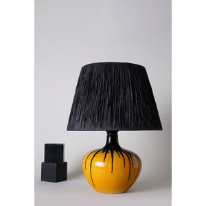 YL563 Orange
Black Table Lamp