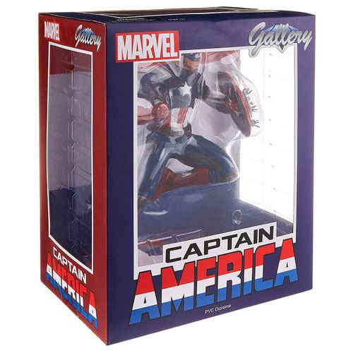 Marvel Gallery Nova figura Kapetana Amerike Sam Wilson 25cm slika 3