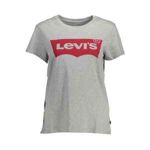 LEVI'S Ženska Majica Kratkih Rukava Siva