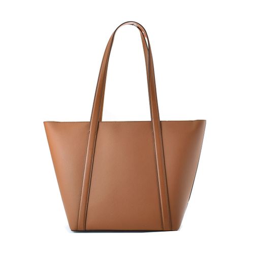 Ženska Ručna Torba Michael Kors PRATT-LUGGAGE Smeđa 28 x 28 x 13 cm slika 2