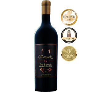 Chateau Kamnik Vinarija Ten Barrels Cabernet Sauvignon Reserva Crno 0,75l - Chateau Kamnik