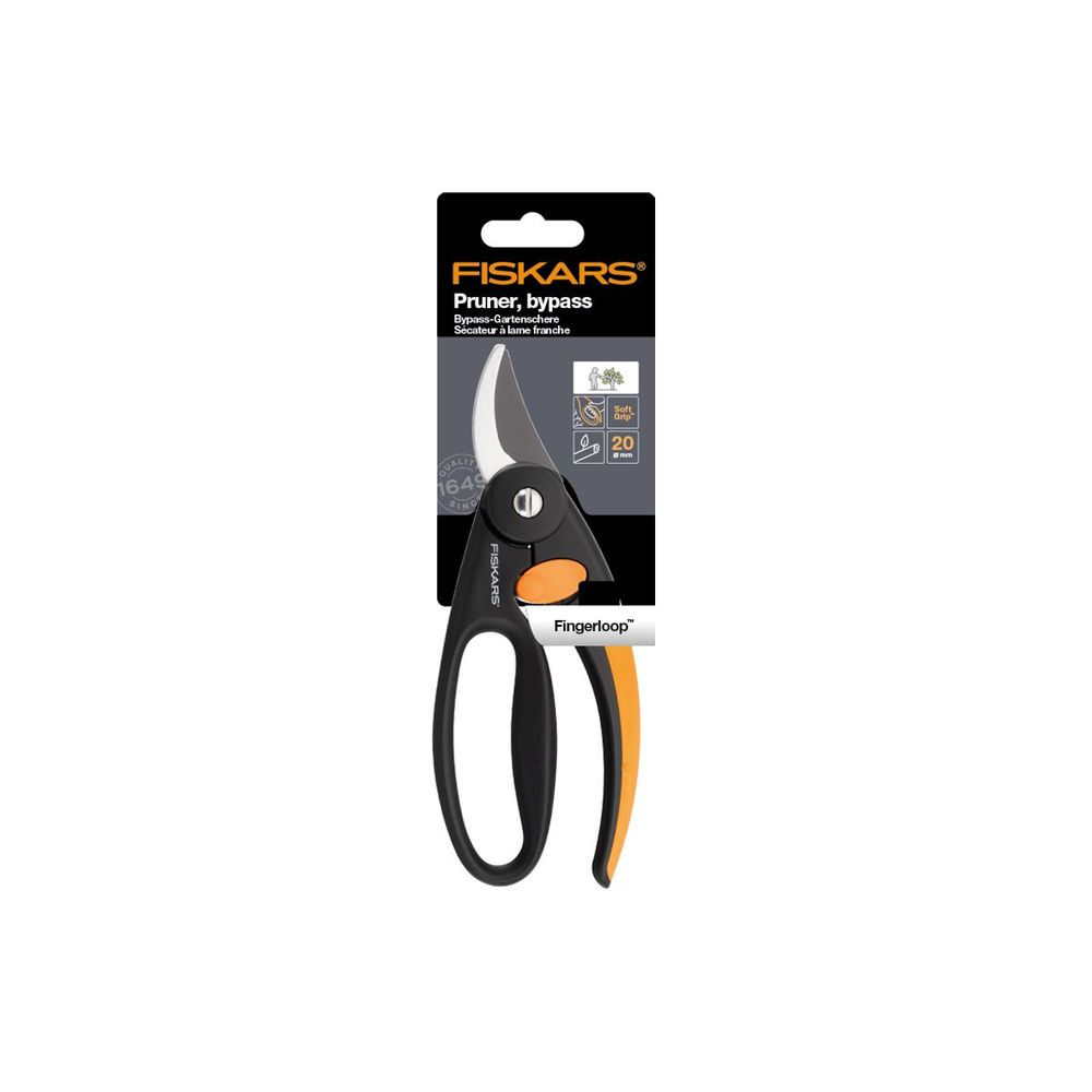 FISKARS škare vrtne mimoilazne 201mm P44 1001534 slika 3