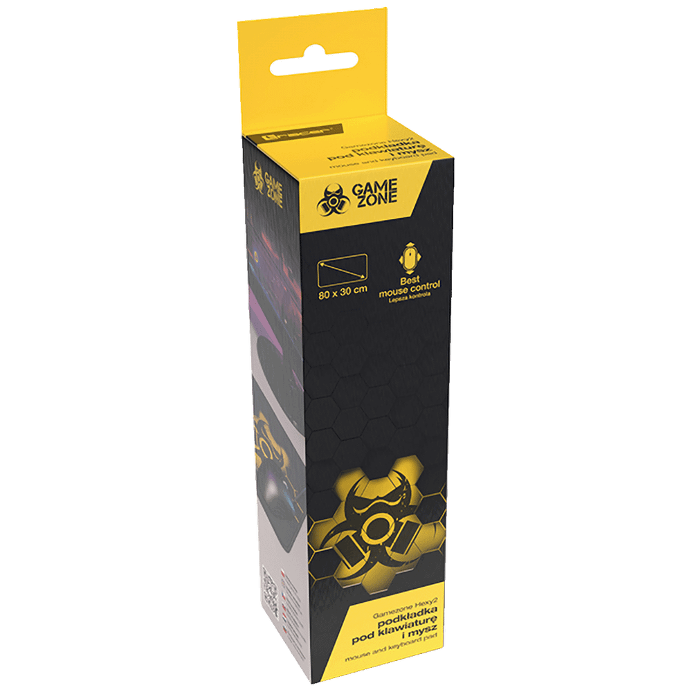 Tracer Podloga za miš, 80 x 30 cm - GAMEZONE Hexy2 slika 3