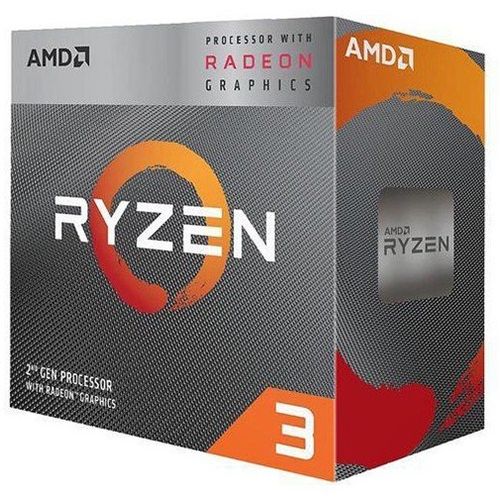 Procesor AMD Ryzen 3 4C 4T 3200G (4.0GHz 6MB 65W AM4) box RX Vega 8 Graphics with Wraith Stealth slika 1
