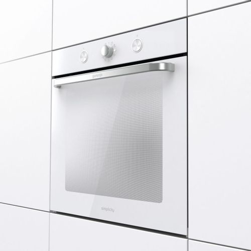 Gorenje BOS6727SYW Ugradna multisistemska rerna, Simplicity, Bela slika 3