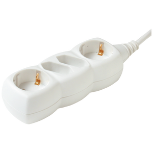 home Produžni kabel, 4 utičnice, 3 x 1.0 mm², 1.5met - NV 14/WH