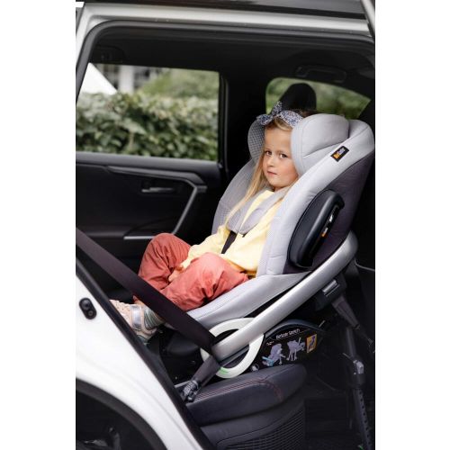 BeSafe autosjedalica Stretch (61-125 cm) Black Cab  slika 7