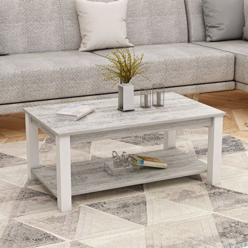 Larissa - White, Grey White
Grey Coffee Table slika 2