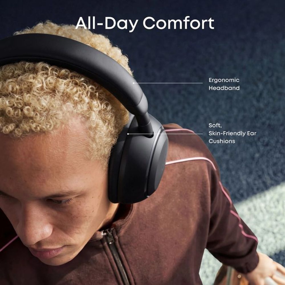 Anker Soundcore Space 2 Bluetooth slušalice, crne slika 4