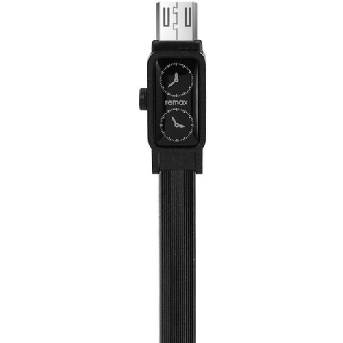 Data kabl REMAX Watch RC-113m micro USB crni 1m slika 1