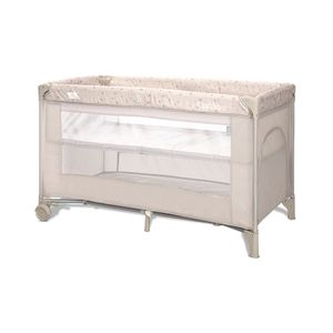 Lorelli Vikend krevetac Carina, Beige Stars - 2 Nivoa