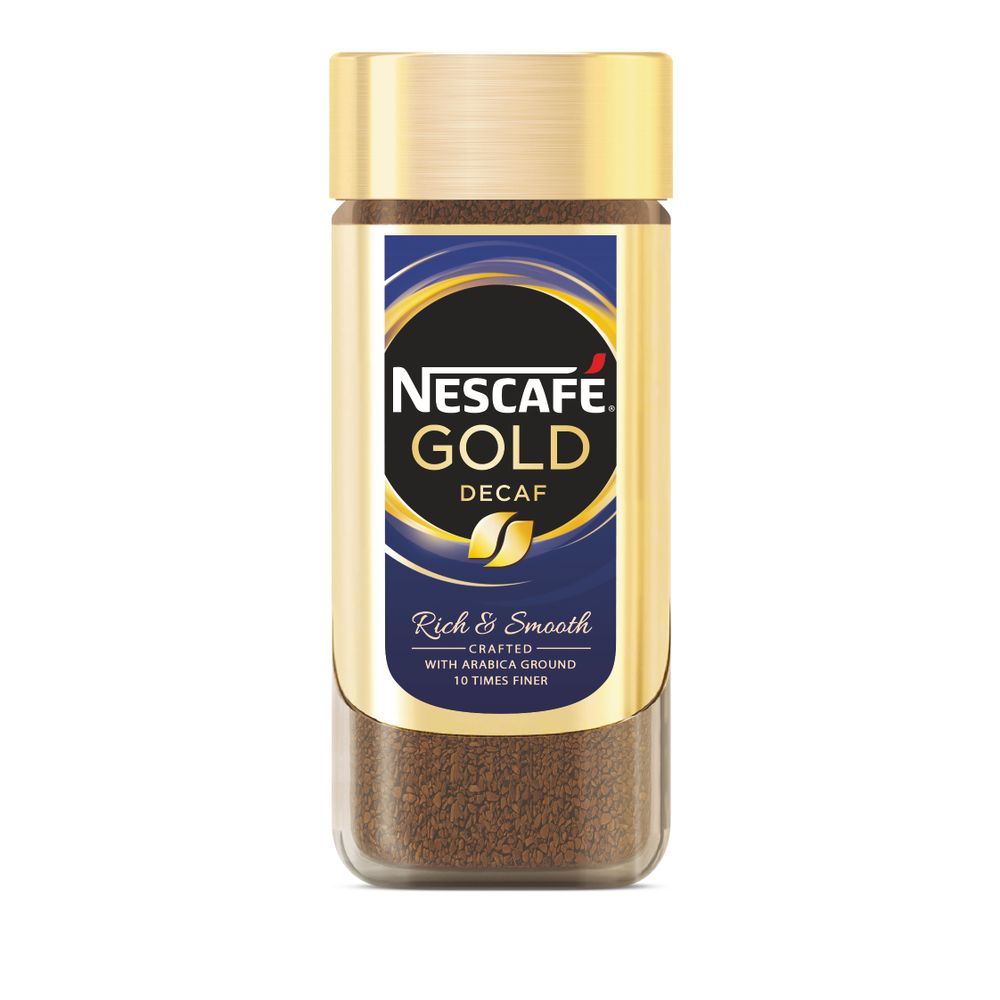 Nescafe Gold Instant Kafa bez kofeina 100g slika 1