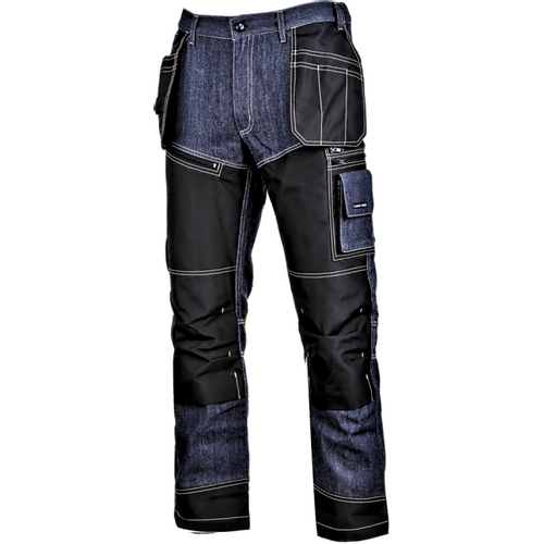  Lahti l4051801 hlače jeans plave, s slika 1