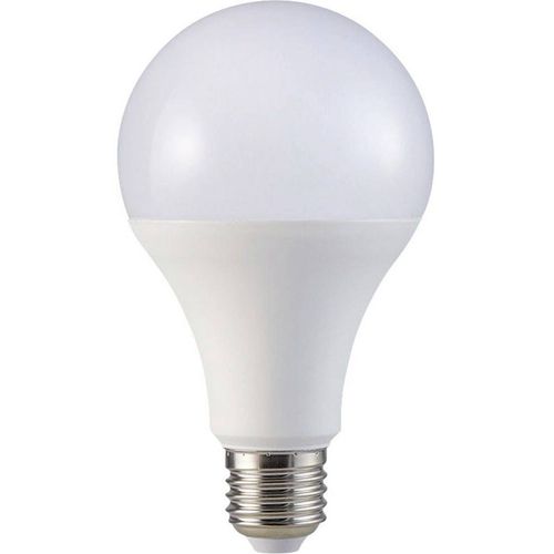V-TAC 128 LED Energetska učinkovitost 2021 E (A - G)  oblik kruške 18 W hladno bijela (Ø x D) 80 mm x 135 mm  1 St. slika 1