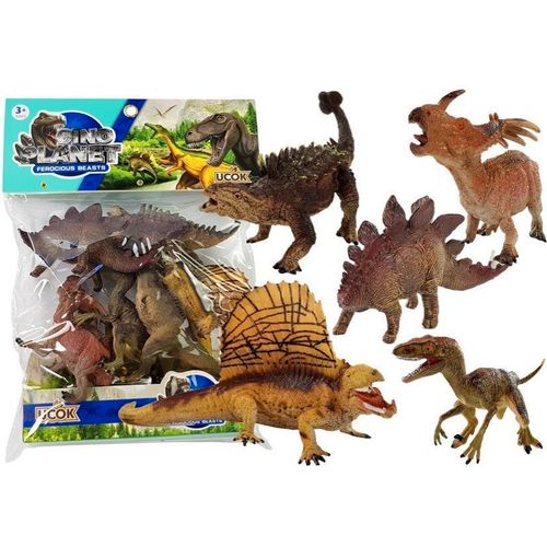 Set figurica dinosaura 6 komada slika 1