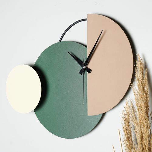 Wallity Mateen - Brown Green
Brown
Cream Decorative Wall Clock slika 1