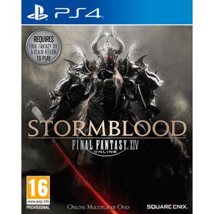 Final Fantasy XIV: Stormblood (playstation 4)