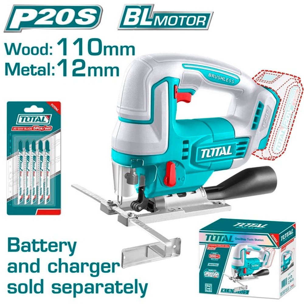TOTAL aku ubodna pila 20V solo slika 1