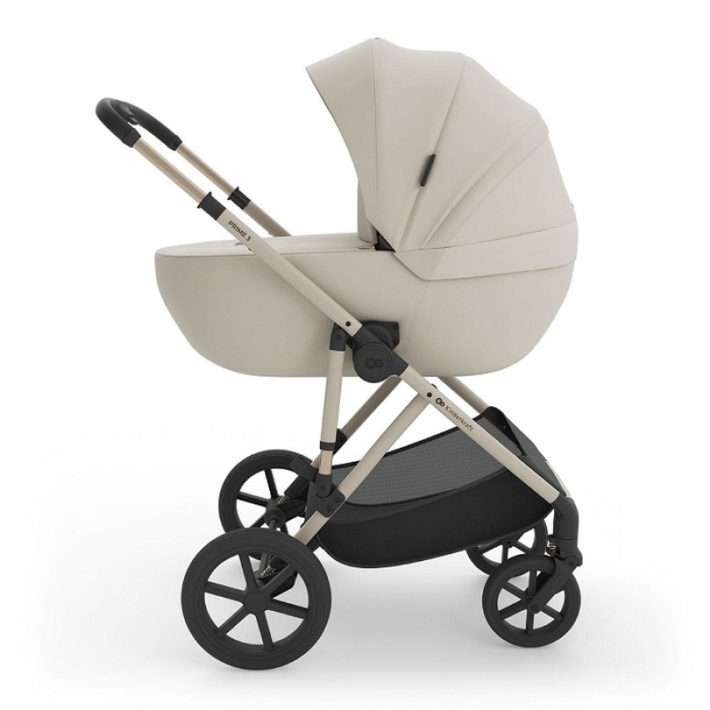 Kinderkraft Kolica 3u1 Prime 3, Beige slika 7