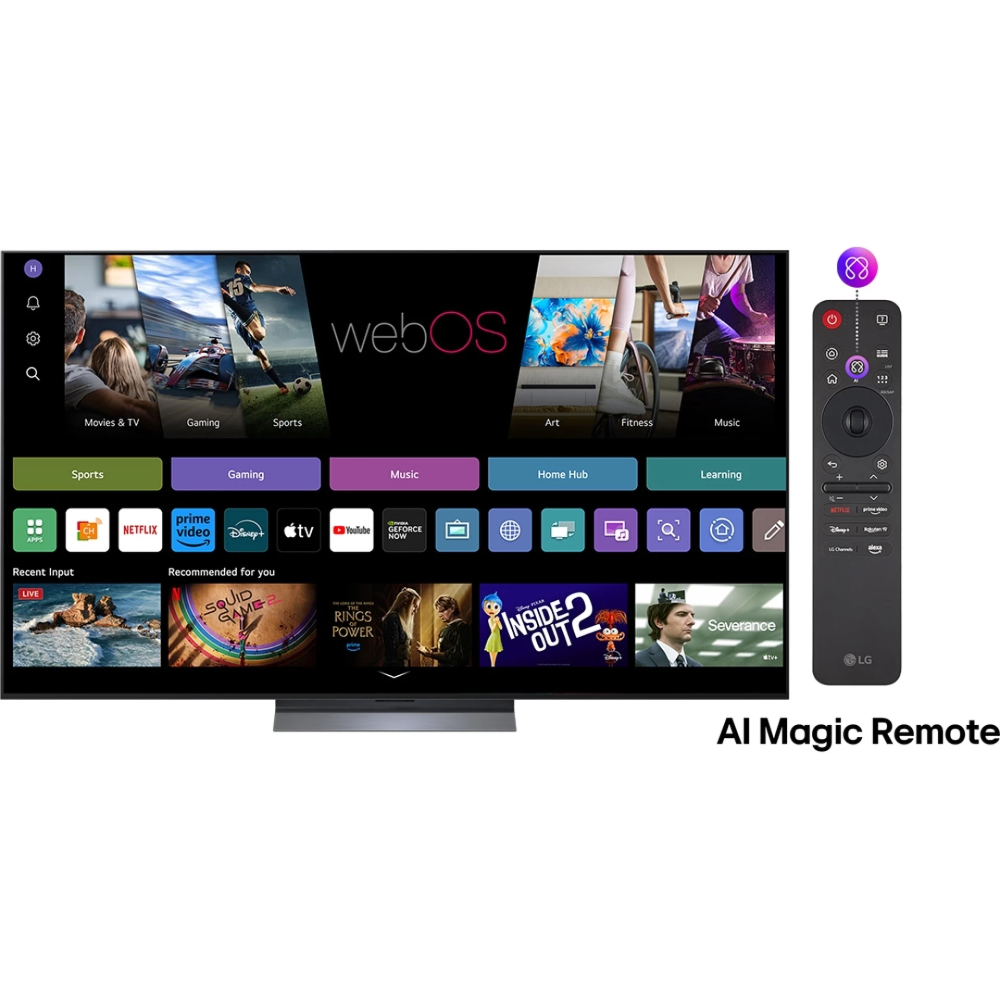 LG TV OLED OLED 55C51LA, 55" slika 7