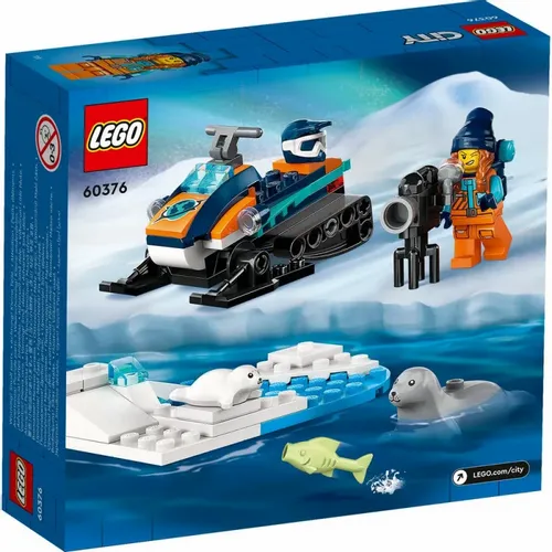 Lego City Exploration Arctic Explorer Snowmobile slika 3