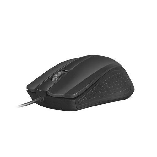 Natec NMY-2020 SNIPE, Optical Mouse 1200 DPI, 3 Buttons, USB, Black, Cable 1,8m slika 2