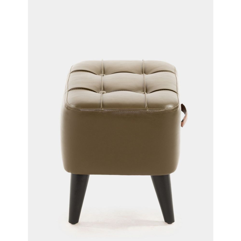 Pouffe Ottocase Nostaljik - Khaki slika 4