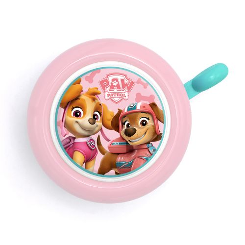 Seven metalno zvono za dječji bicikl Paw Patrol roza slika 1