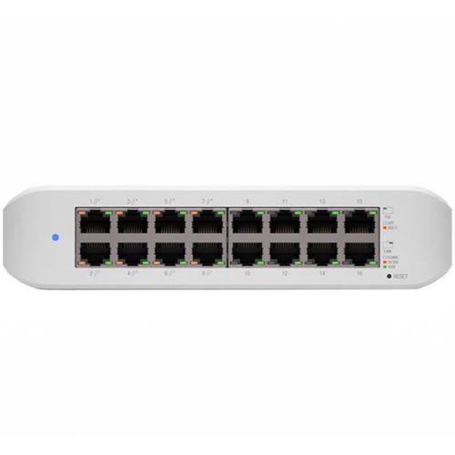 UniFi Desktop 16Port Gigabit Switch with PoE slika 1