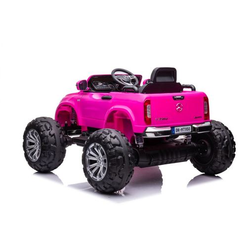 Licencirani auto na akumulator  Mercedes DK-MT950 4x4 - rozi slika 6