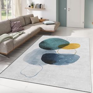 Conceptum Hypnose  ALHO CARPET-39A Šareni Tepih (120 x 180)