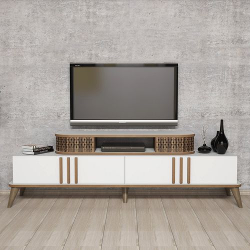 Eylul - White White TV Unit slika 3