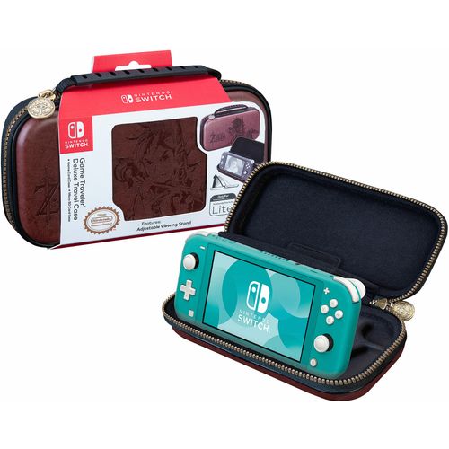 BIGBEN NINTENDO SWITCH LITE DELUXE TRAVEL CASE ZELDA - BREATH OF THE WIND slika 2