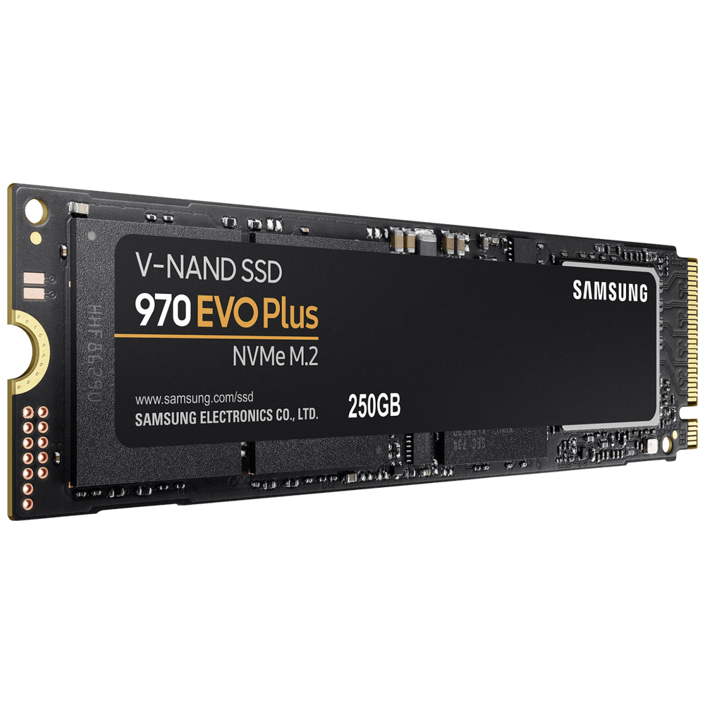 Samsung SSD Disk 2.5", 250GB, M.2 NVMe PCIe 3.0, 970 EVO Plus - MZ-V7S250BW slika 5