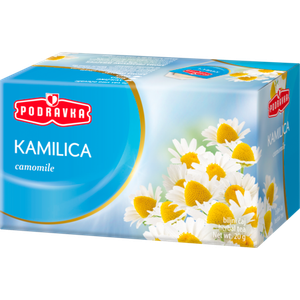 Podravka biljni čaj Kamilica, 20 grama