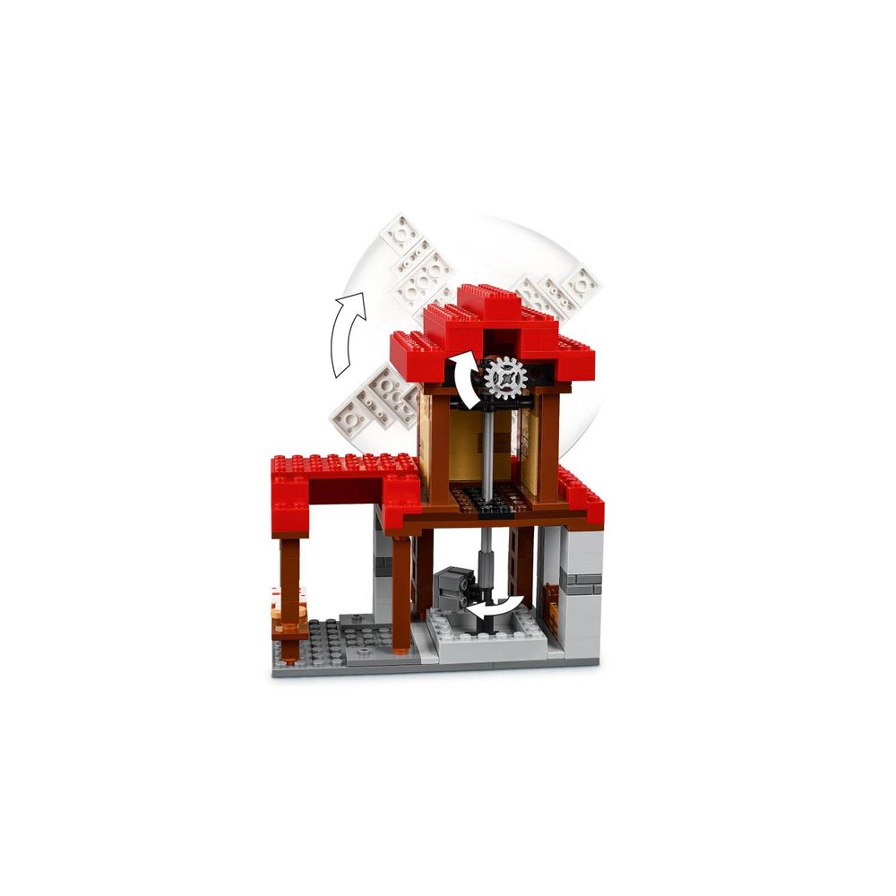 LEGO 21262 Farma sa vjetrenjačam slika 6