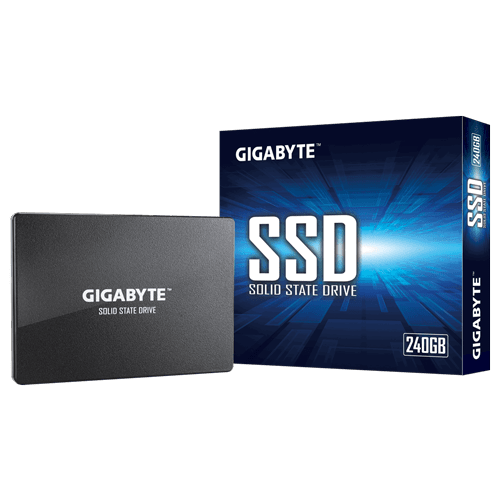 SSD GIGABYTE GP-GSTFS31240GNTD 240GB 2.5" SATA 3 crna slika 1