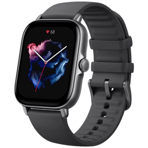 Xiaomi SAT pametni, 1.75" AMOLED, vodootporan 5ATM, BT - Amazfit GTS 3 Graphite Black