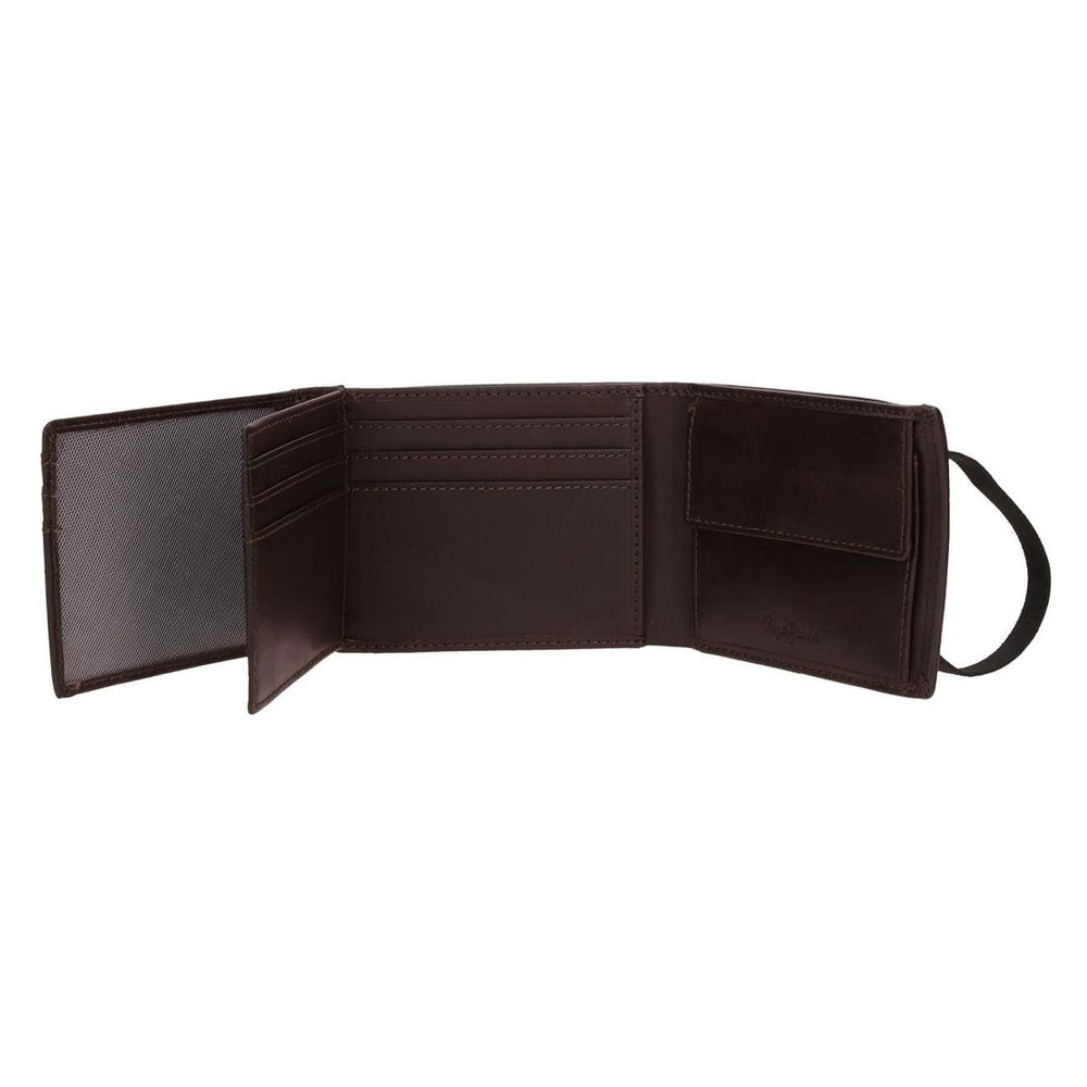Pepe Jeans muški novčanik 11.5 cm RFID Hudson 7333942, braon slika 3