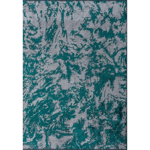 Tepih MARBLE DARK TURQUOISE, 160 x 230 cm slika 1