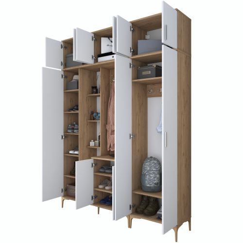 EA121 - 2765 Walnut
White Hall Stand slika 12