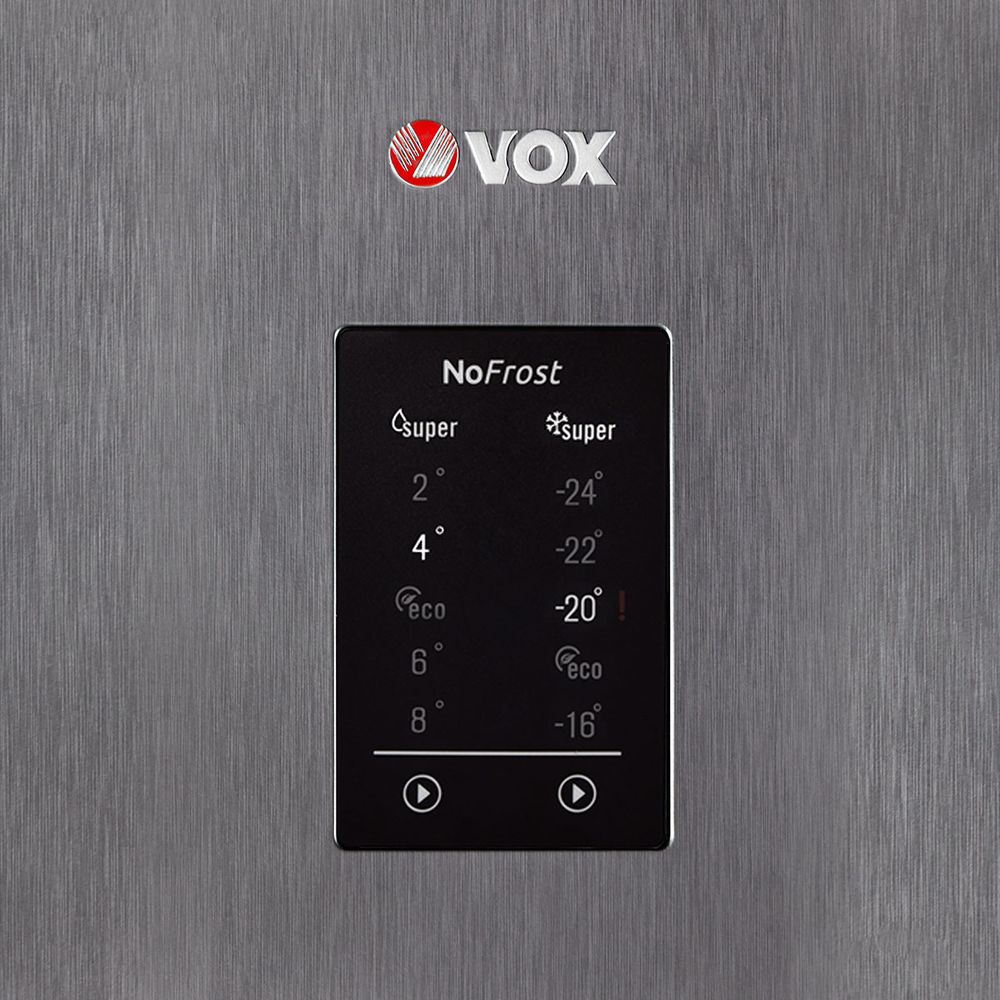 VOX Frižider NF 3835 IX E / 367 l slika 3