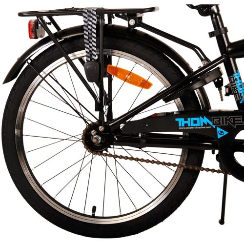 Dječji bicikl Volare Thombike 20" crno-plavi slika 4