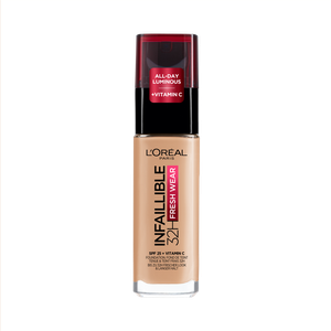 L'Oréal Paris Tečni puder Infallible 32H Fresh Wear 200 Sable Dore 30ml