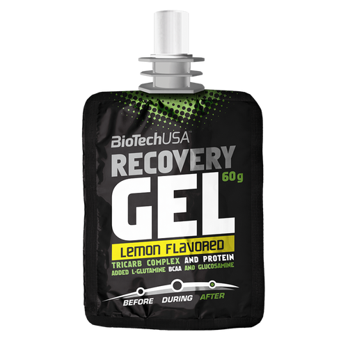 BioTech USA Recovery Gel 60 g Višnja slika 1