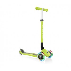 Globber Romobil sa svjetlećim točkovima Primo Lights Lime Green 432-106-2