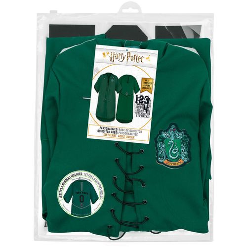 Harry Potter Quidditch Slytherin ogrtač - vel. L slika 5