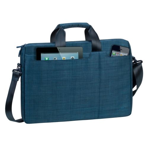 Torba RivaCase 15.6" Biscayne 8335 Blue laptop bag slika 3